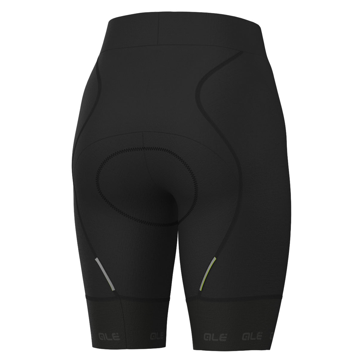 Pantalón corto mujer Ale PR-E Strada 2.0 - Negro - I
