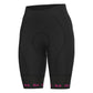 Pantaloncini donna Ale PR-E Strada 2.0 - Nero fucsia - L