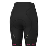 Pantaloncini donna Ale PR-E Strada 2.0 - Nero fucsia - M