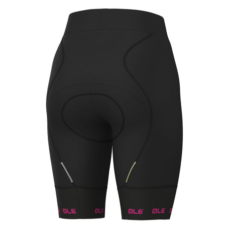 Pantaloncini donna Ale PR-E Strada 2.0 - Nero fucsia - M
