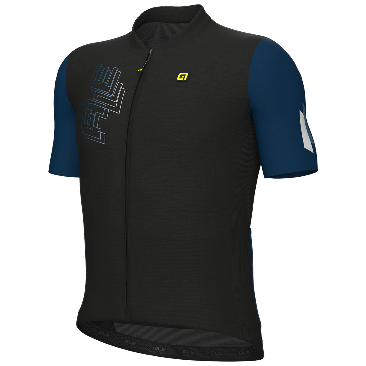 Maglia Ale PR-E Follow me - Nero - I