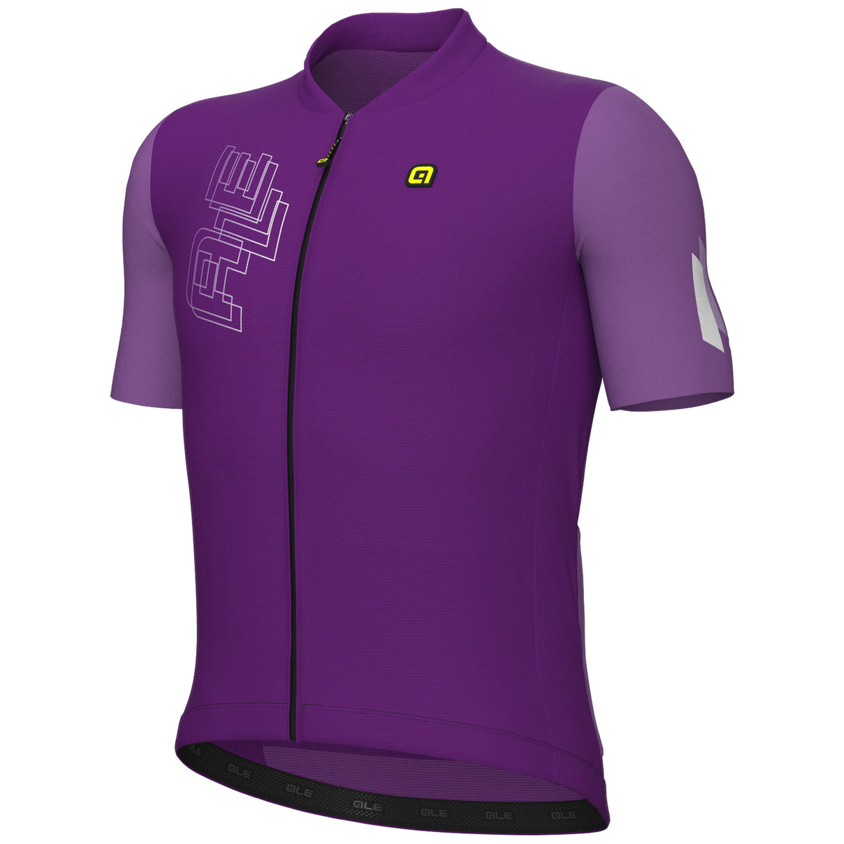 Maglia Ale PR-E Follow me - Viola - Q