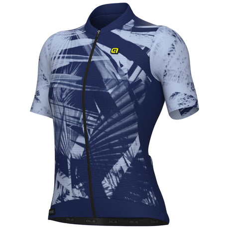 Maglia donna Ale PR-E Palm - Blu - L
