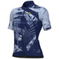 Maglia donna Ale PR-E Palm - Blu - L