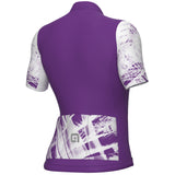 Maglia donna Ale PR-E Palm - Viola - B