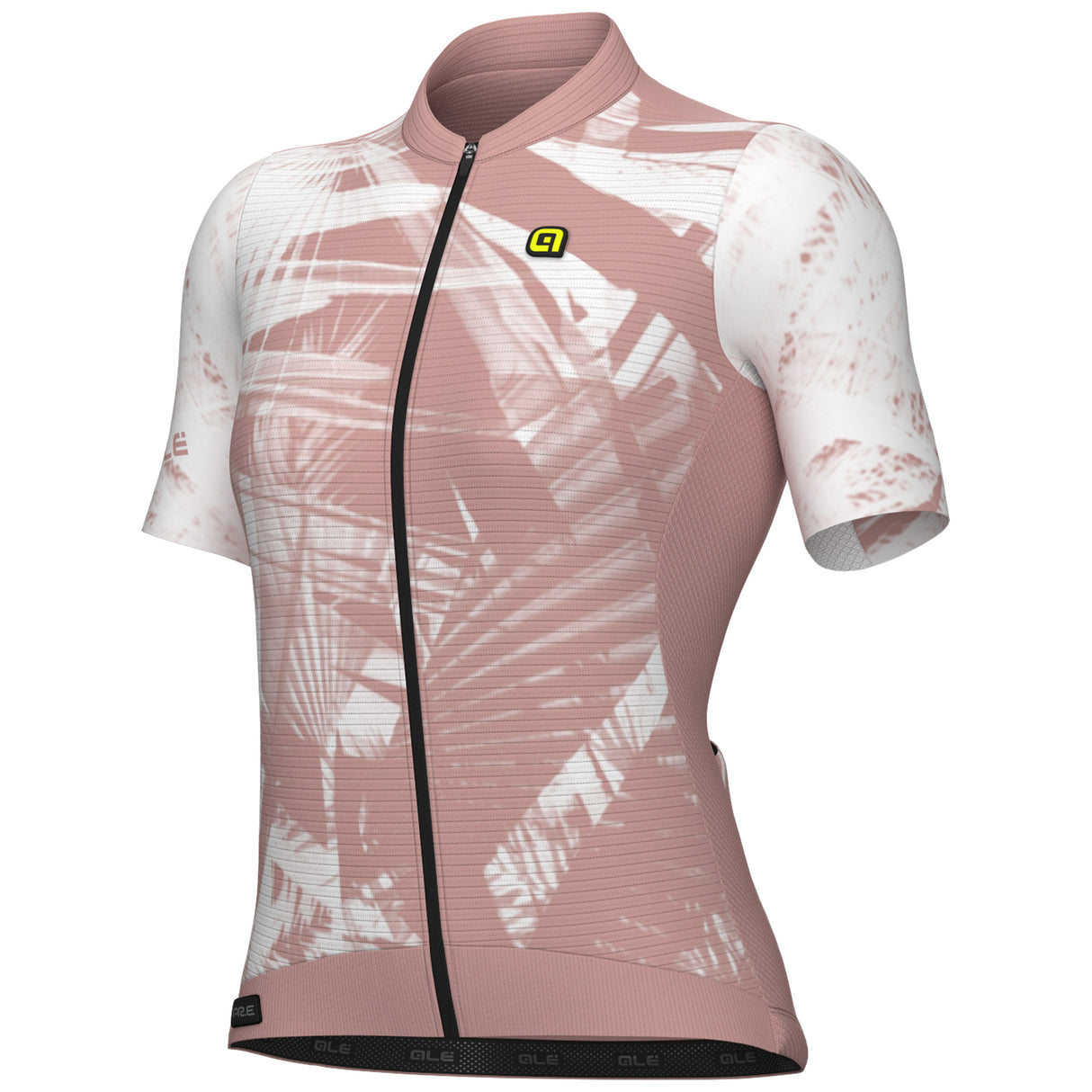 Maglia donna Ale PR-E Palm - Rosa - L