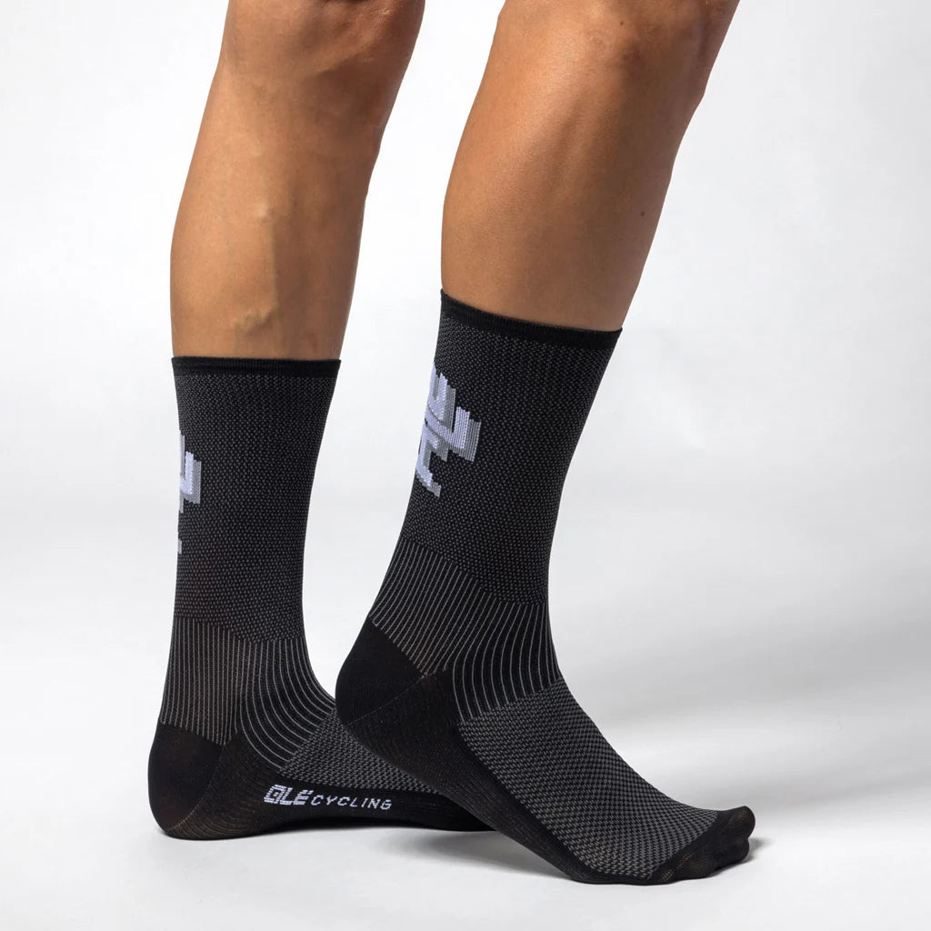 Calze Ale Sauvage - Nero - B