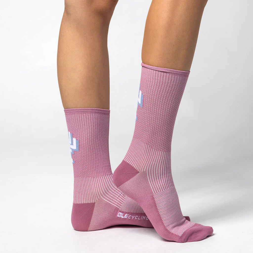 Calze Ale Sauvage - Rosa - M