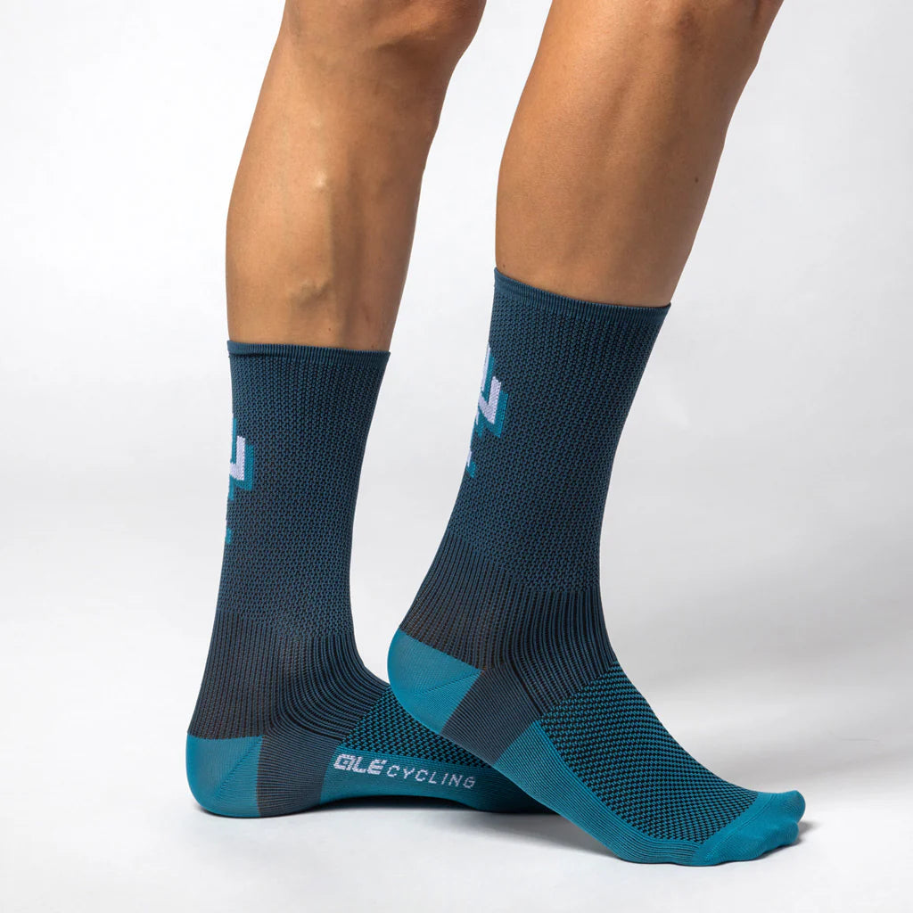 Calze Ale Sauvage - Blu - Q