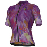 Maglia donna Ale PR-E Jardin - Viola - C