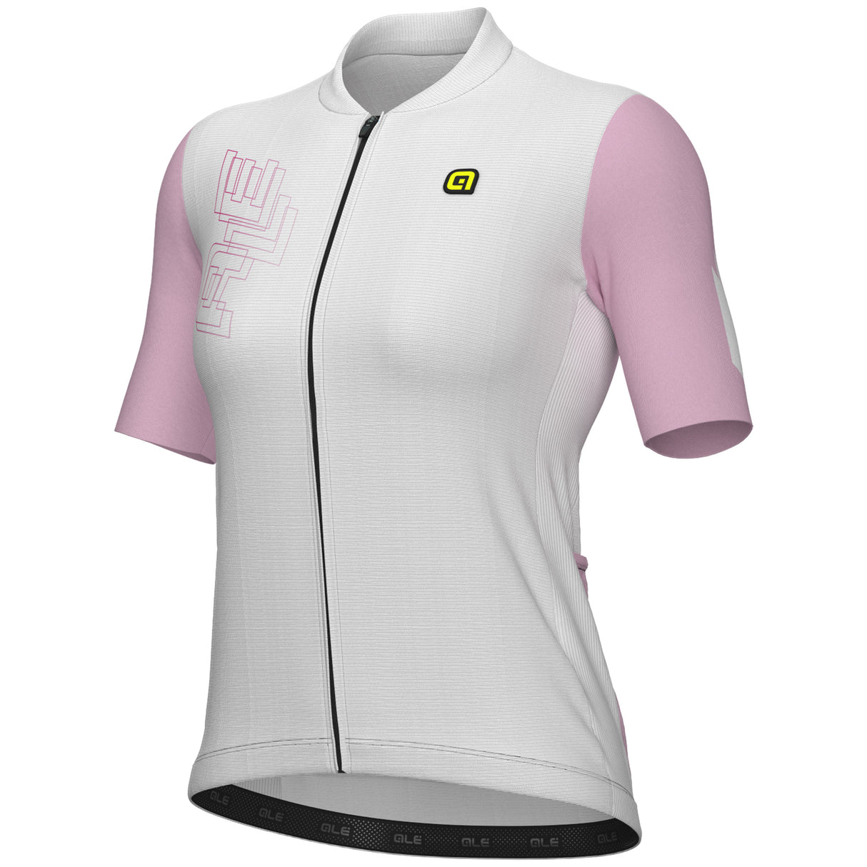 Maglia donna Ale PR-E Follow me - Bianco - L