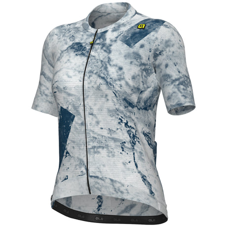 Maglia donna Ale PR-E Marble - Blu - I