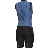 Body donna senza maniche Ale Pragma Mirror - Lilla - N