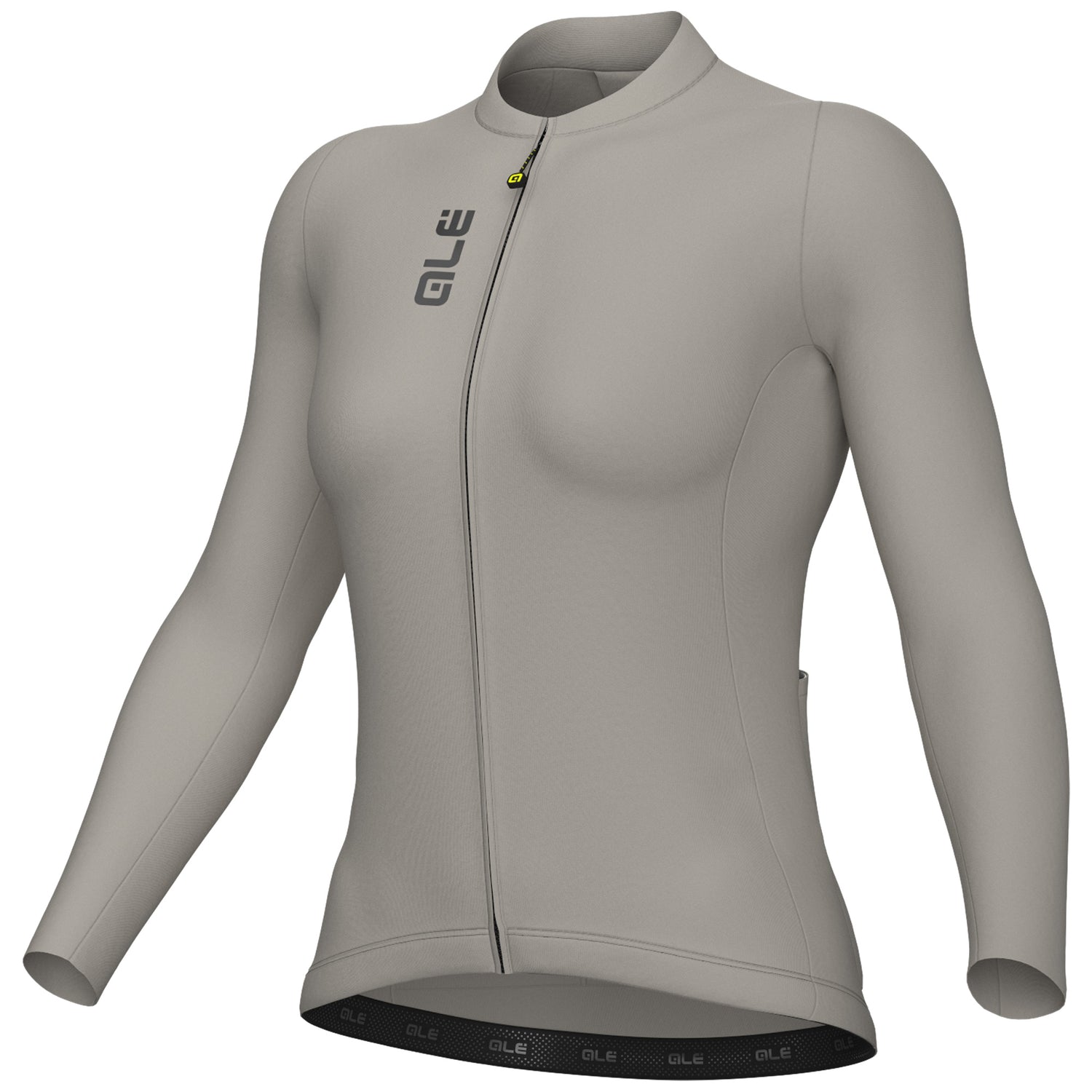 Maglia maniche lunghe donna Ale Pragma Color block - Grigio - H