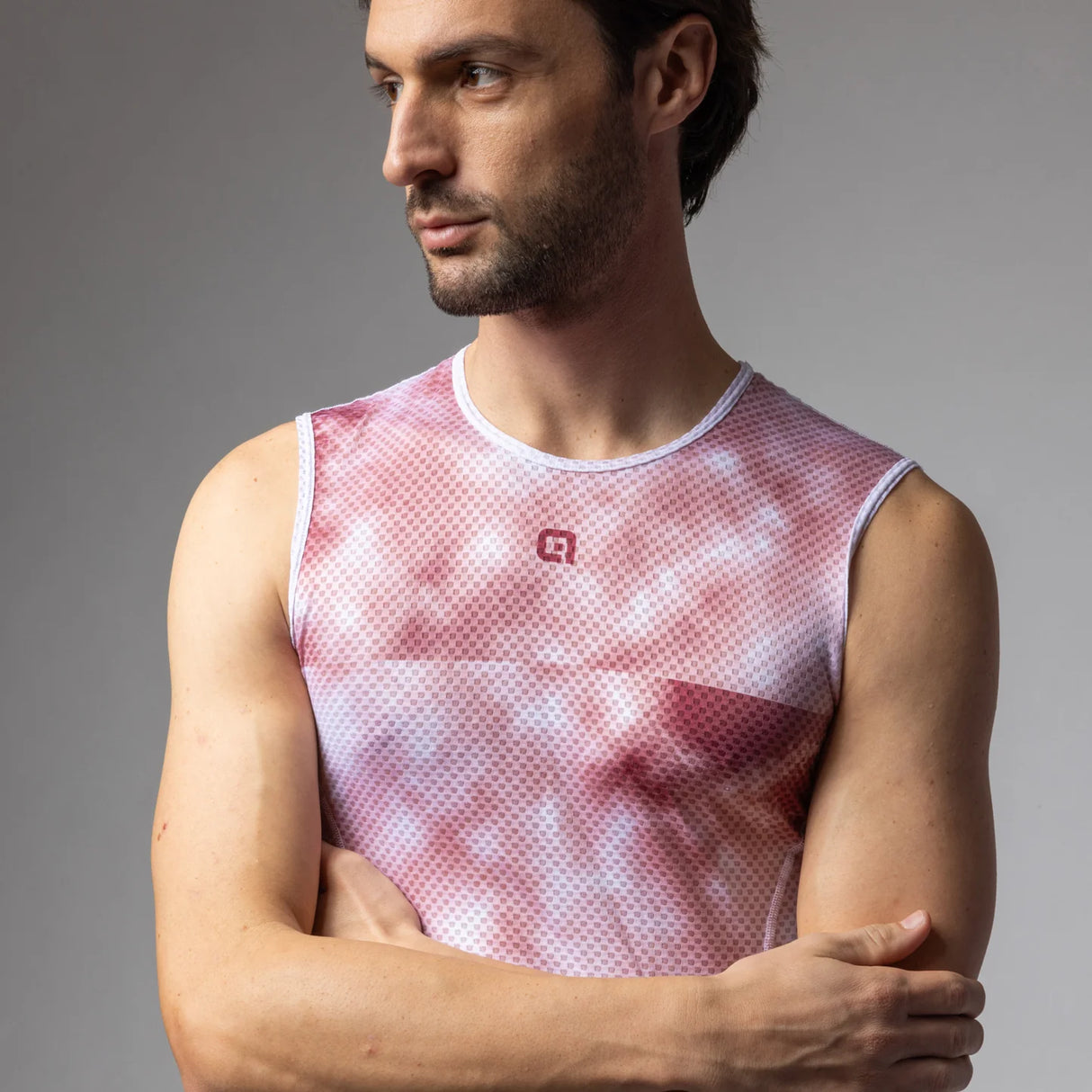 Maglia intima senza maniche Ale Atmosfera - Rosso - Q
