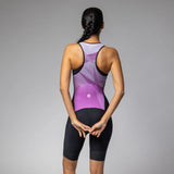 Body donna Ale Tri Horizon - Viola - E