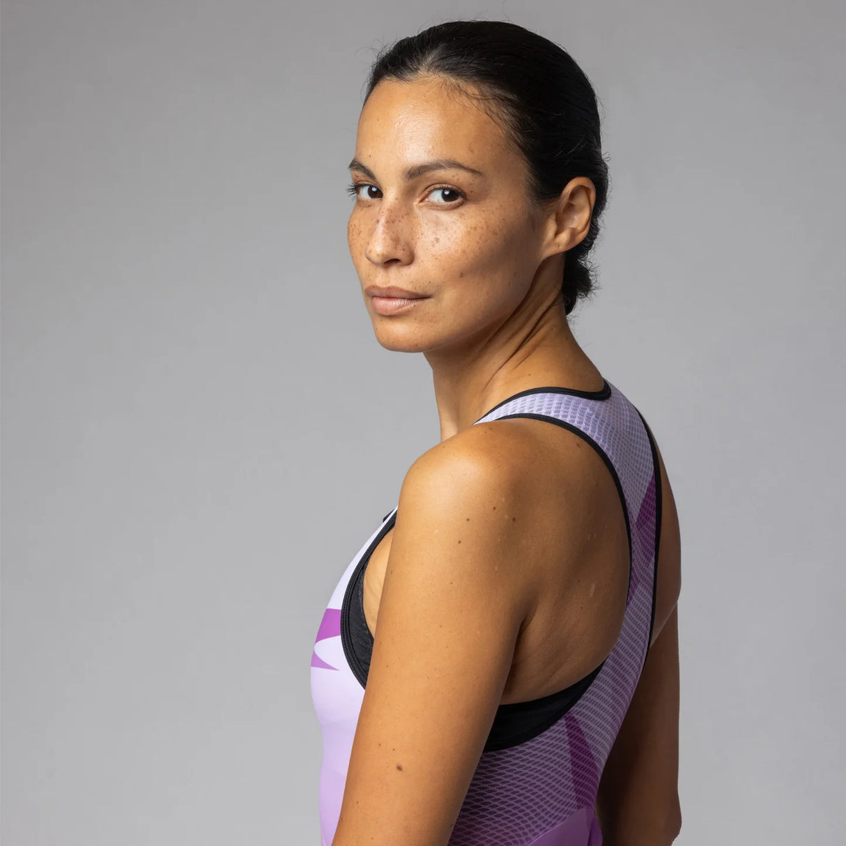 Body donna Ale Tri Horizon - Viola - F