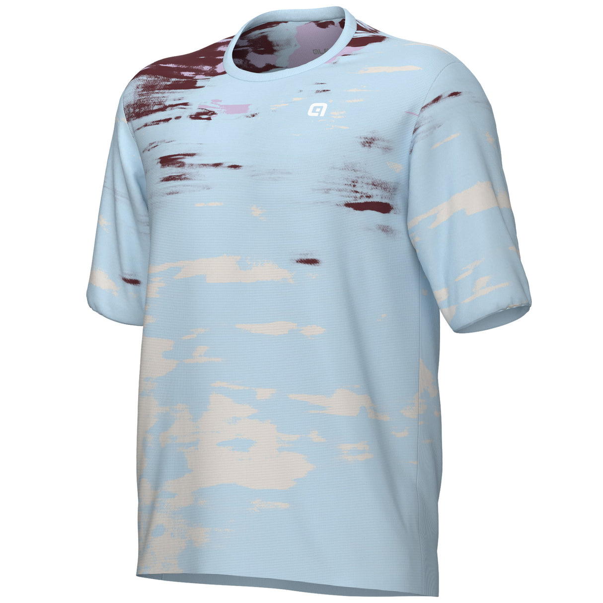 Maglia Ale Off Road Rugged - Azzurro - F