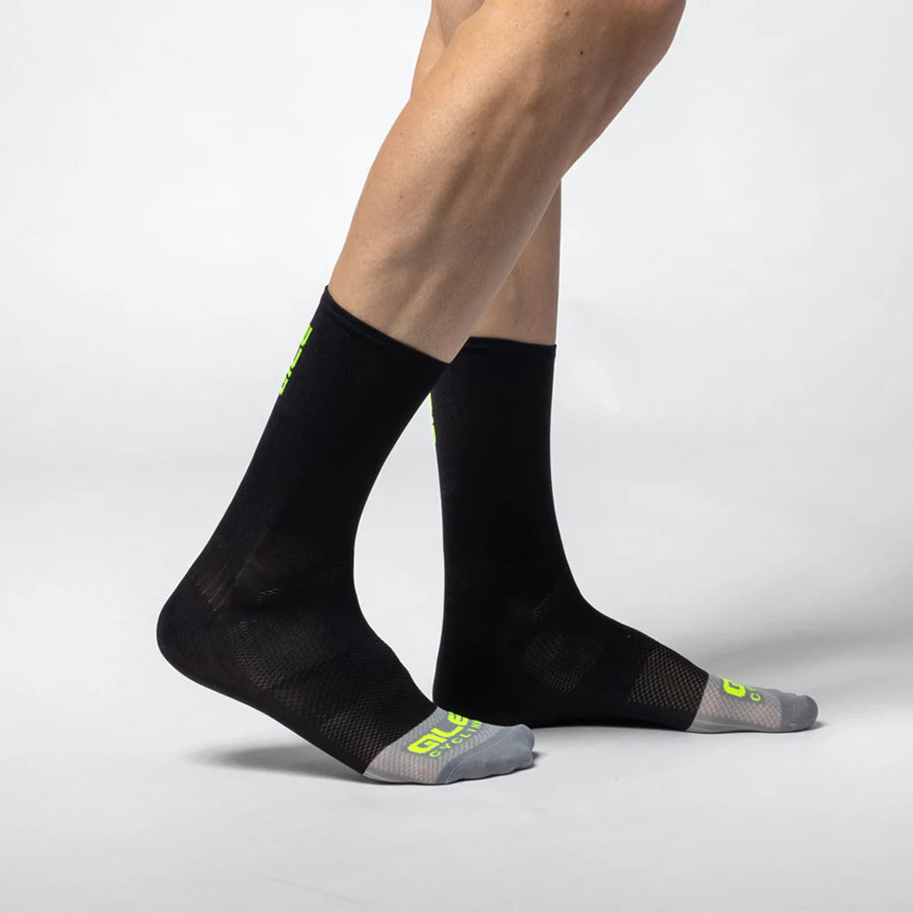 Calze Ale Color Block - Nero - N