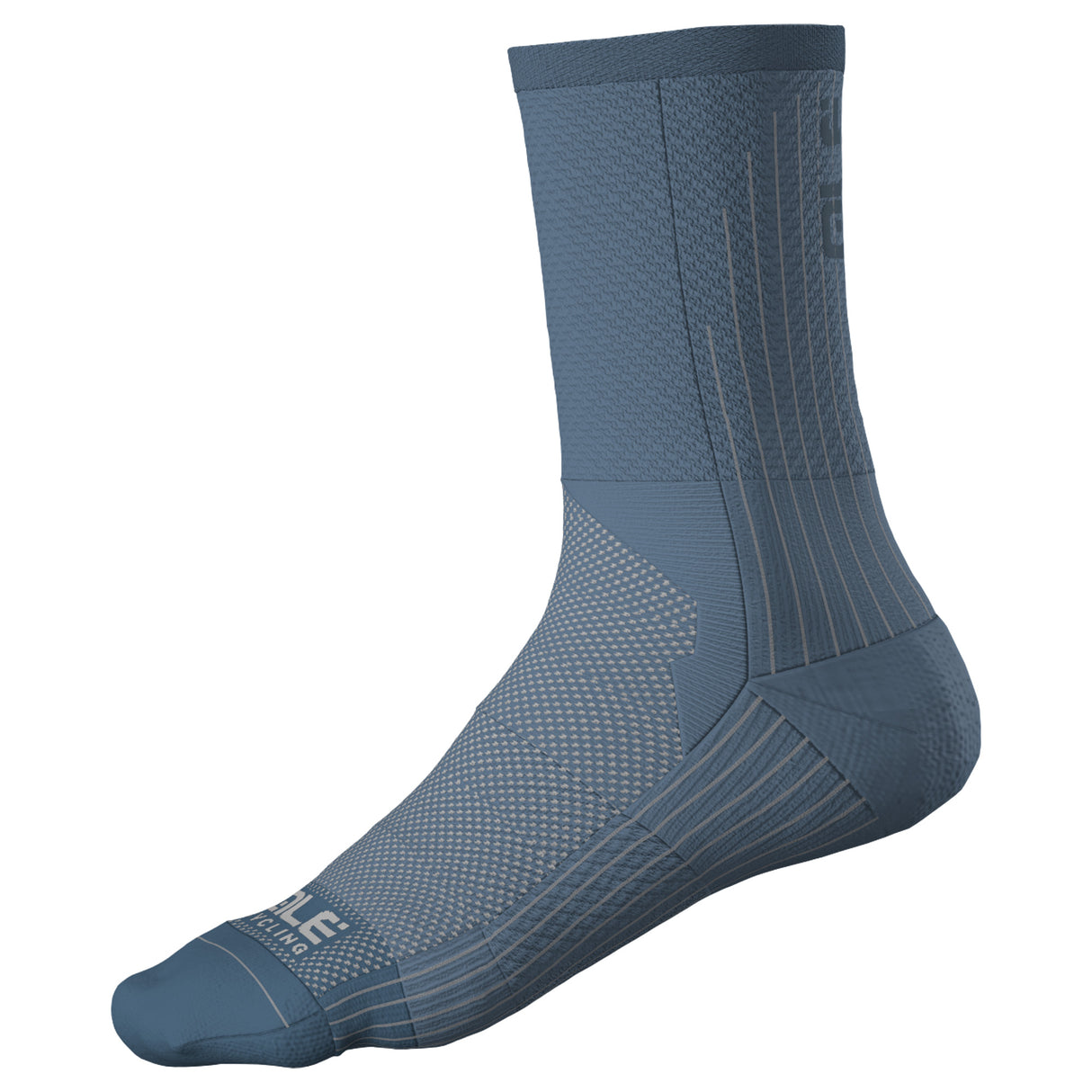 Calze Ale Color Block - Azzurro - L