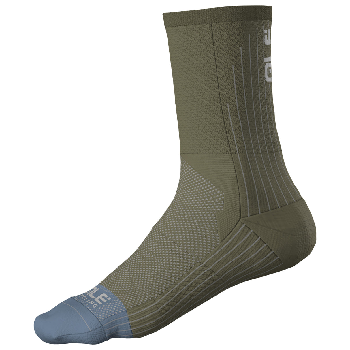 Calze Ale Color Block - Verde - H