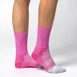 Calze Ale Color Block - Fucsia - C