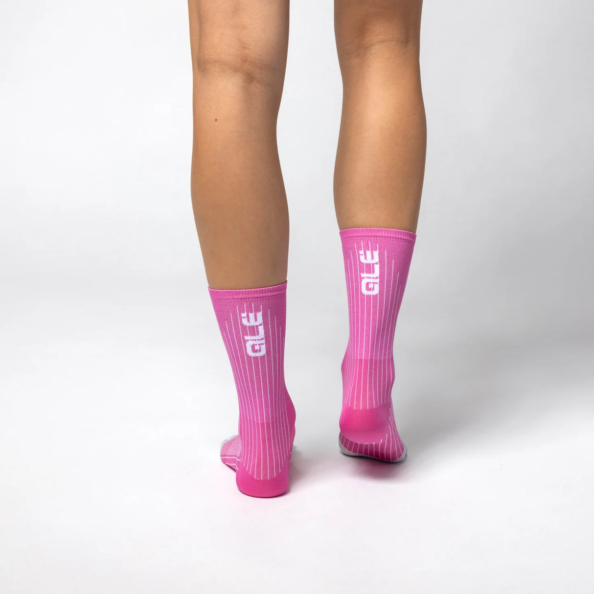 Calze Ale Color Block - Fucsia - E