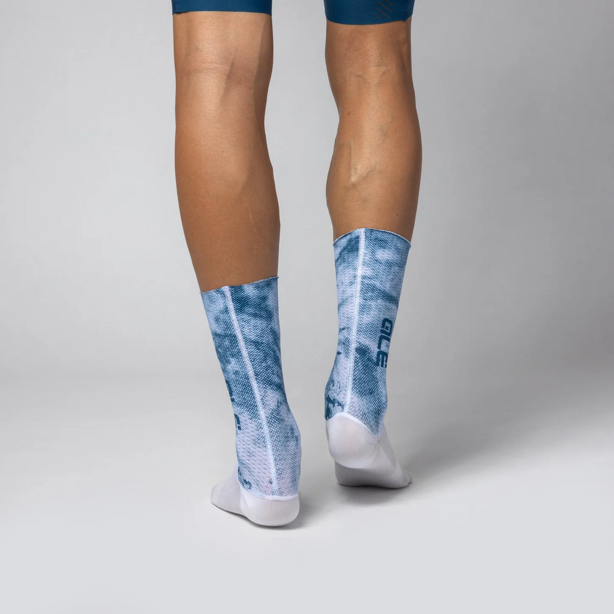 Calze Ale Typhoon - Blu - M