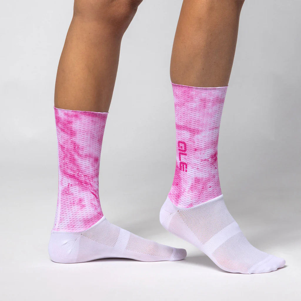Calze Ale Typhoon - Fucsia - M