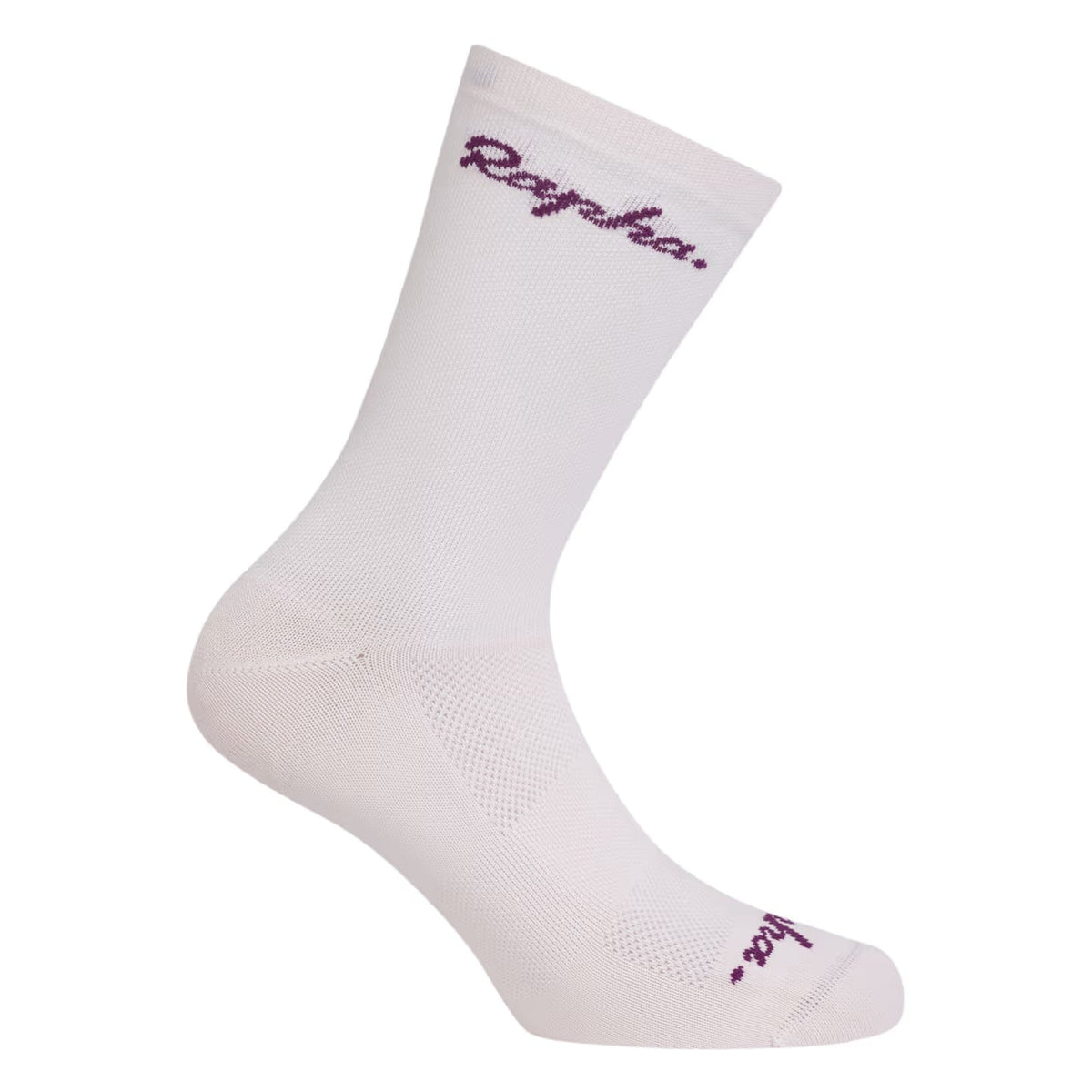 Calze Rapha Logo - Bianco bordeaux