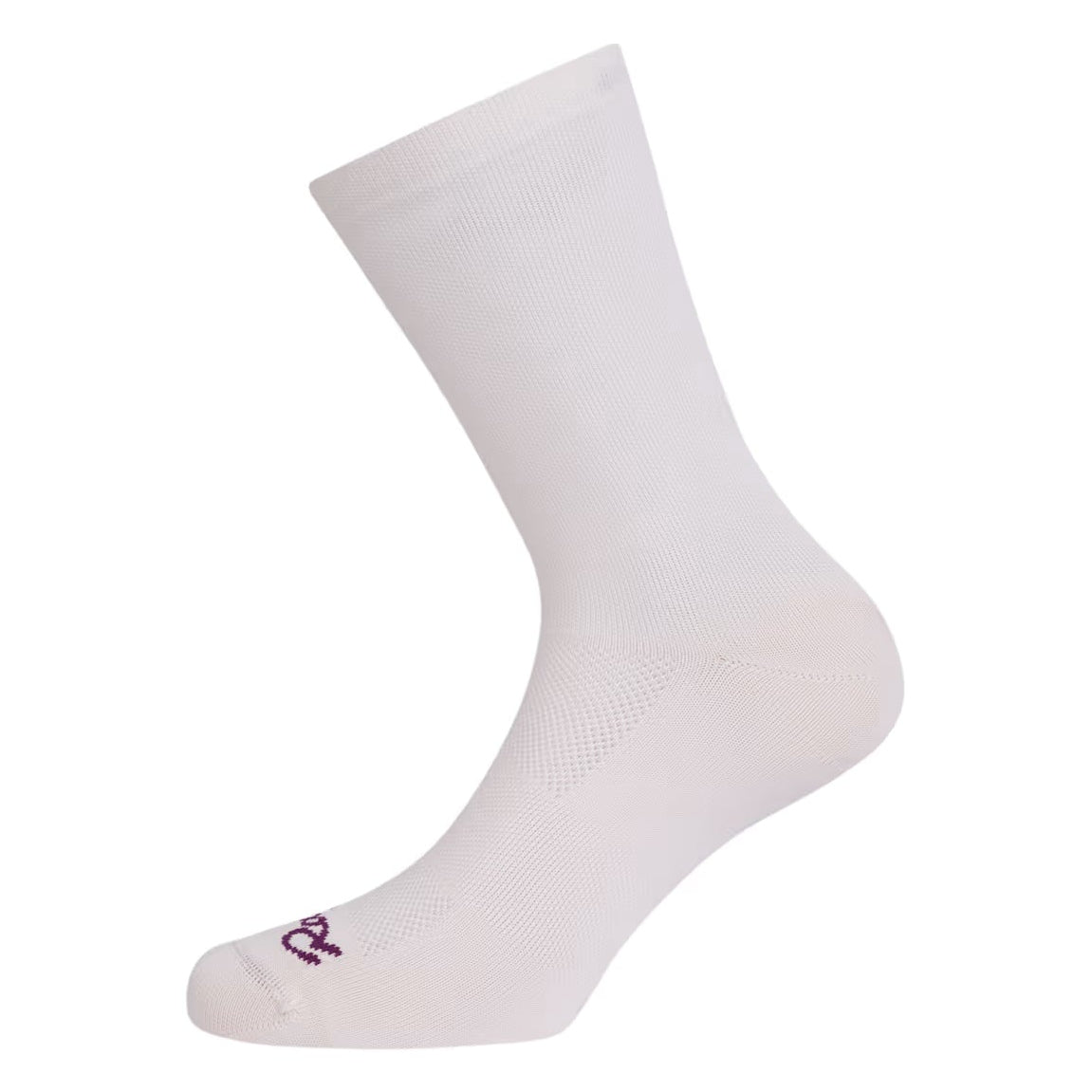 Calze Rapha Logo - Bianco bordeaux