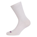 Calze Rapha Logo - Bianco bordeaux