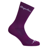 Calcetines Rapha Logo - Violeta