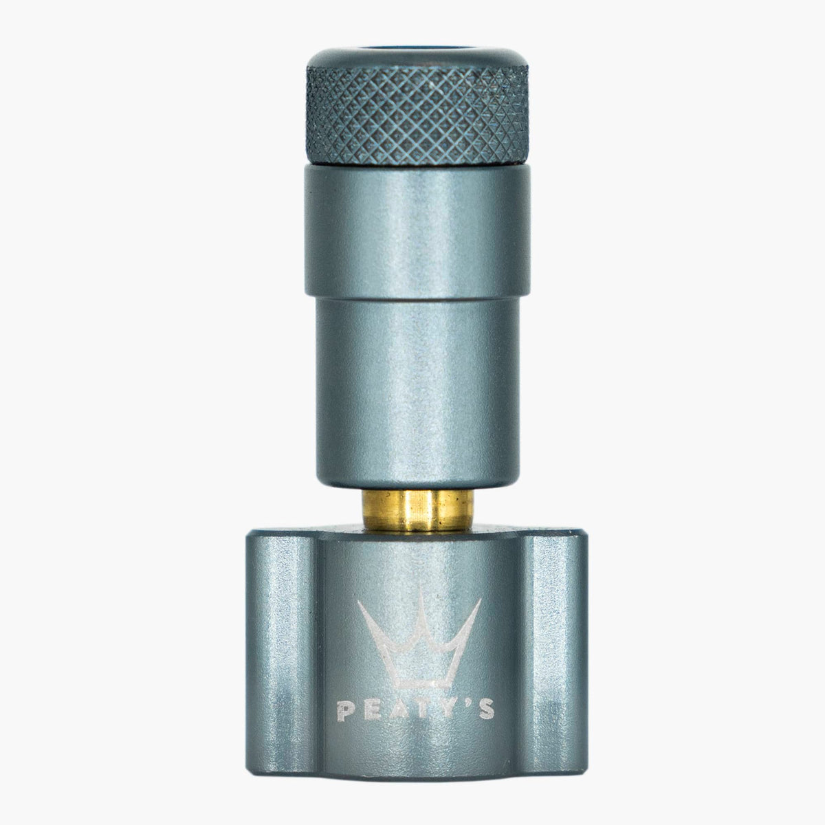 Erogatore CO2 Peaty's Holeshot Head - Grigio - E