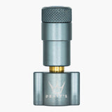 Erogatore CO2 Peaty's Holeshot Head - Grigio - E