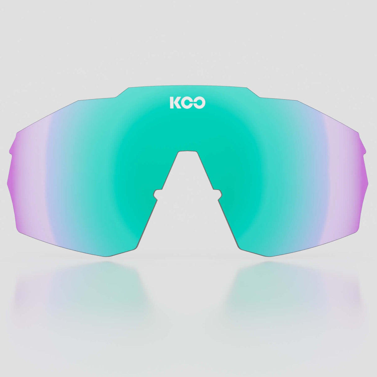 Verre Koo Alibi Large - Green Mirror
