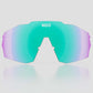 Lente Koo Alibi Large - Green Mirror