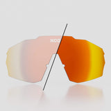 Verre Koo Alibi Large - Photochromic Red Mirror