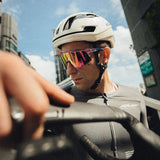 100% Speedcraft Brille - Toyoko HiPER Vital Pink Mirror