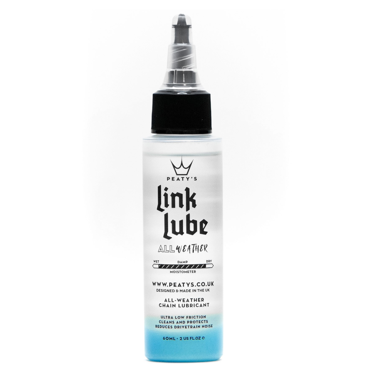 Lubrificante Peaty’s LinkLube All-Weather - 60 ml Peatys