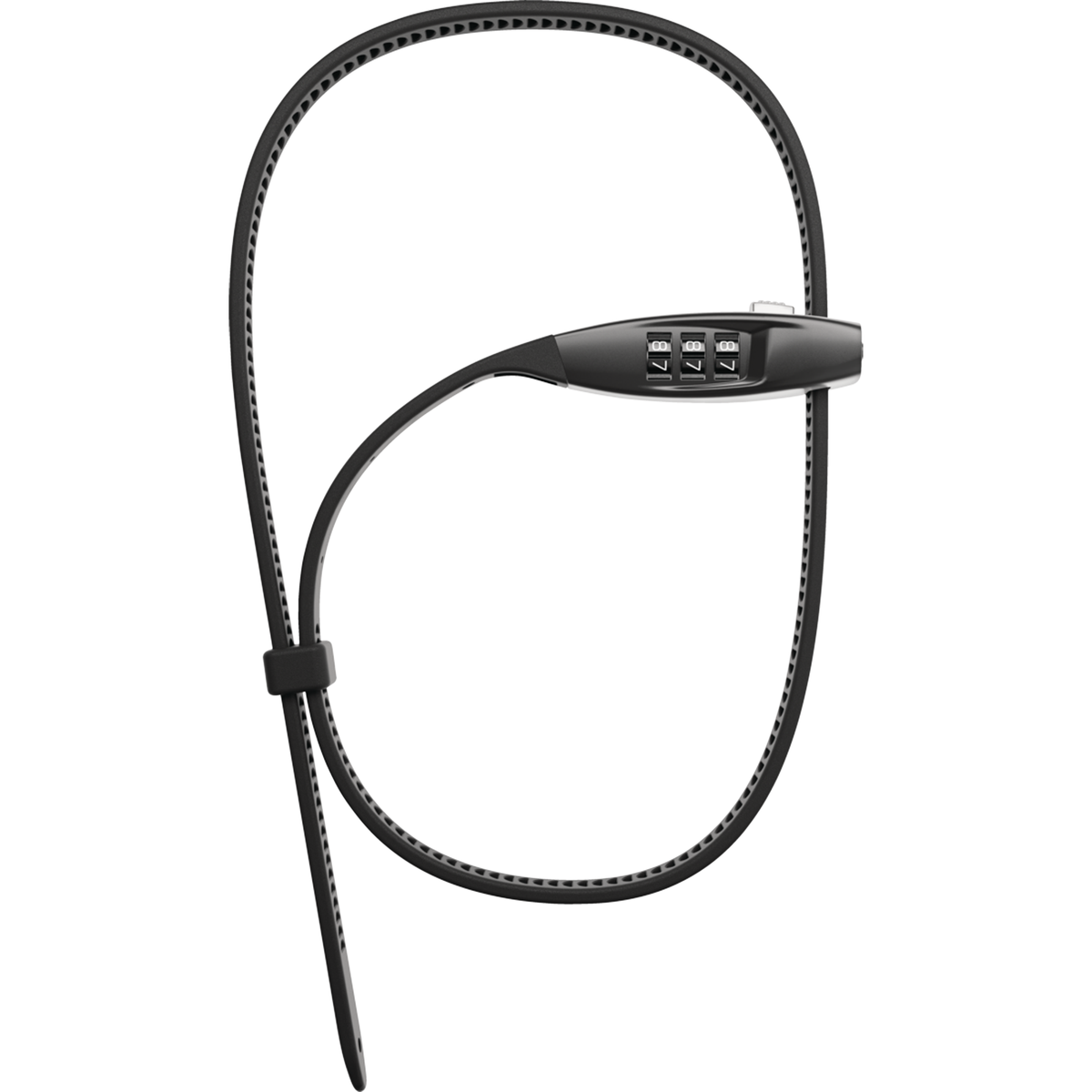 Lucchetto Abus Combiflex TravelGuard 70 - Nero Abus