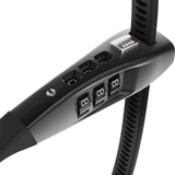 Lucchetto Abus Combiflex TravelGuard 70 - Nero Abus