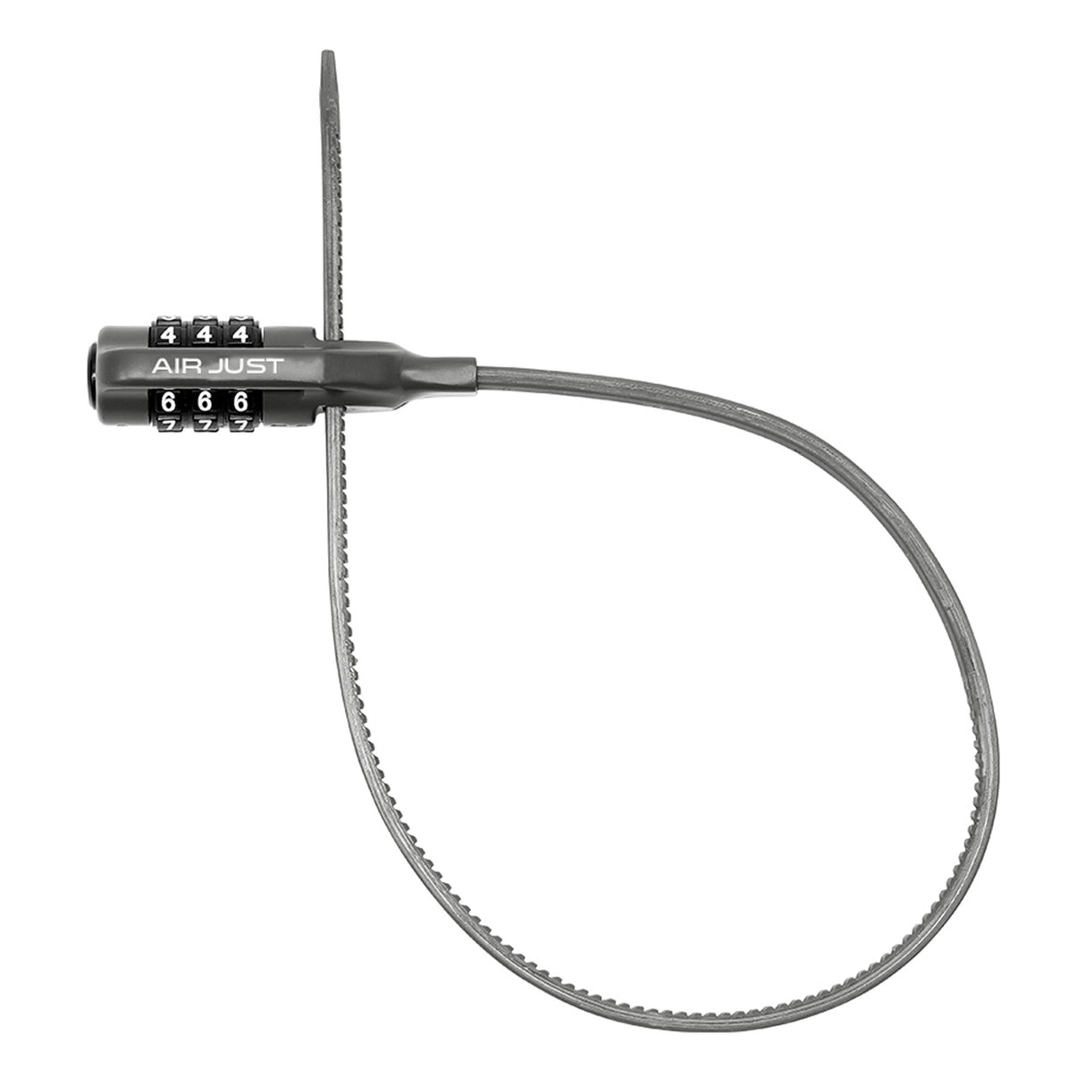 Lucchetto Ulac AIR JUST COMBO - Grigio Ulac