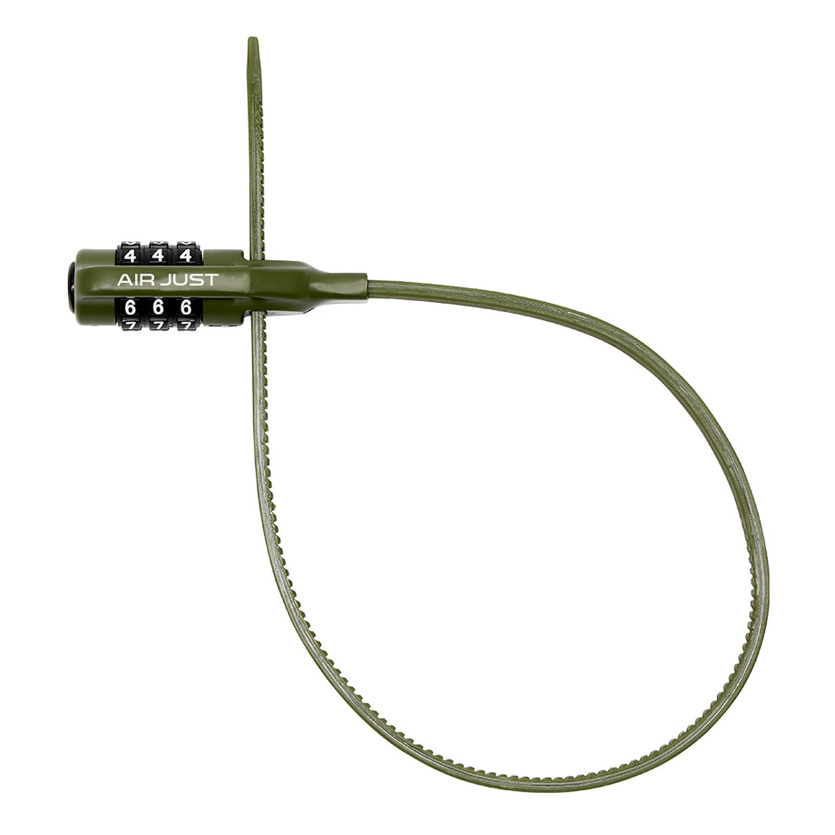 Lucchetto Ulac AIR JUST COMBO - Verde Ulac