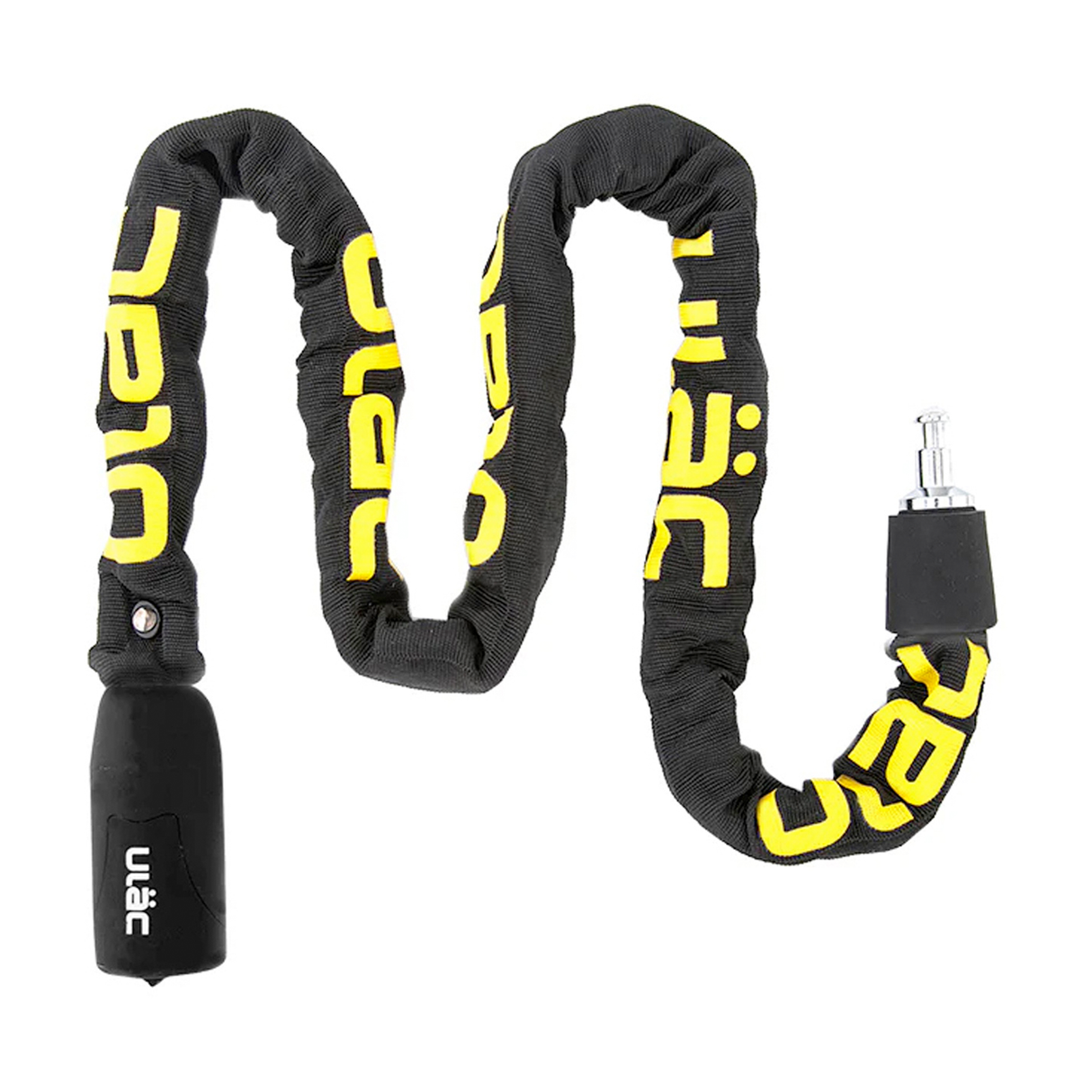 Lucchetto Ulac Eurostile - Nero giallo Ulac