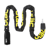Lucchetto Ulac Eurostile - Nero giallo Ulac