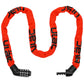 Candado Ulac Street Figher - Rojo