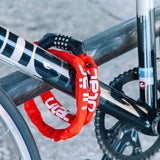Lucchetto Ulac Street Figher - Rosso Ulac