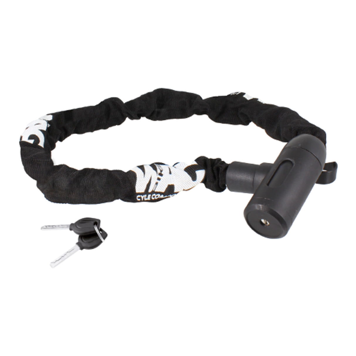 Lucchetto Wag Catena Guardian Bull Head 6 - Nero Wag Bike