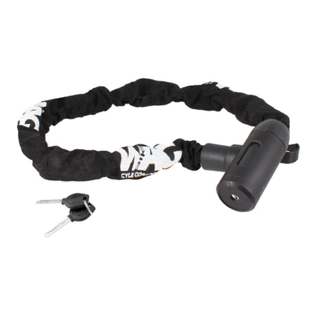 Lucchetto Wag Catena Guardian Bull Head 6 - Nero Wag Bike